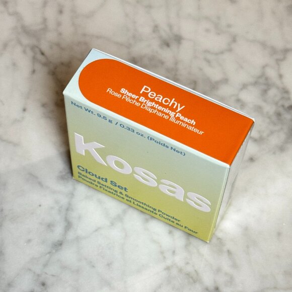 Kosas Cloud Set Brightening Powder | Peachy (Sheer Brightening Peach) | NEW - Picture 3 of 5